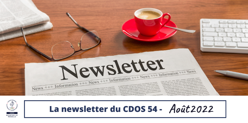 newsletter août