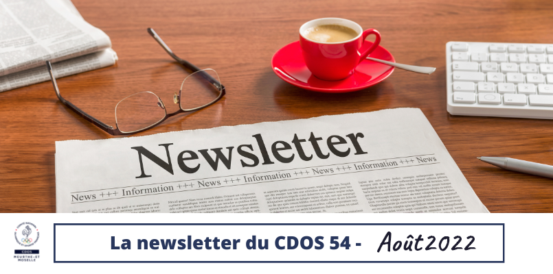 newsletter août 