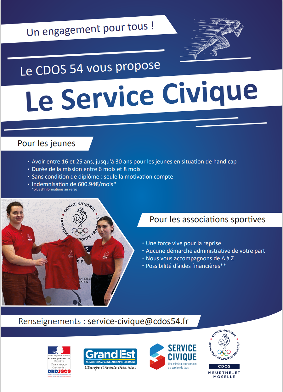 service civique recto