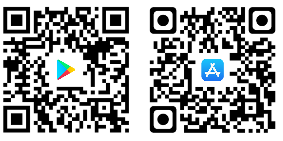 QR code application mobile